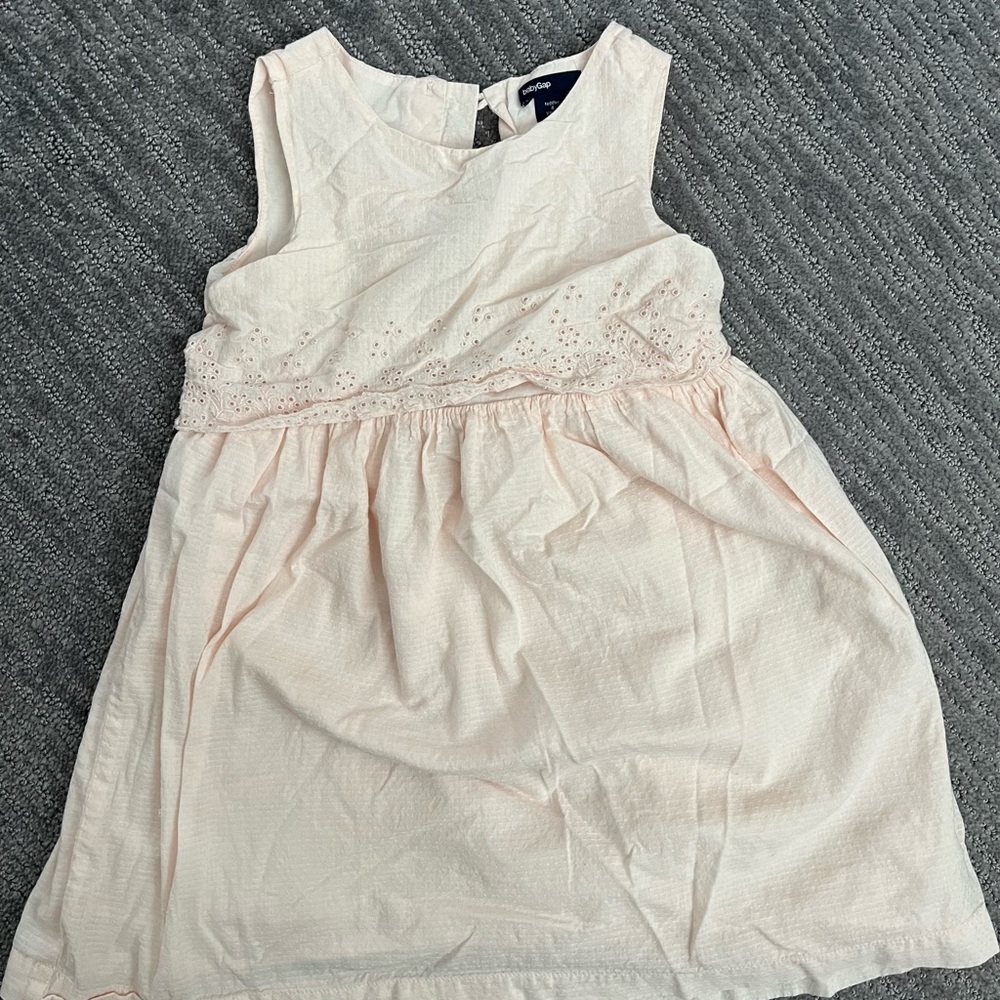 💗💗Soft Pink Baby Gap dress 💗💗